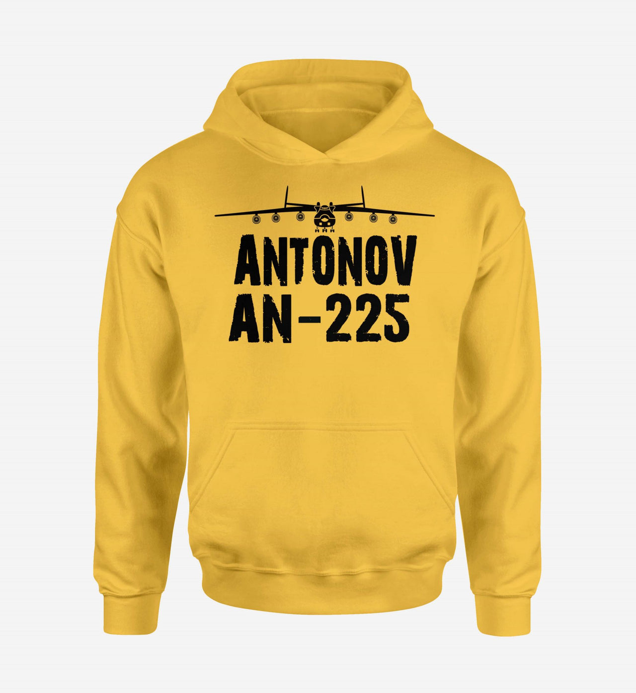 Antonov AN-225 & Plane Designed Hoodies