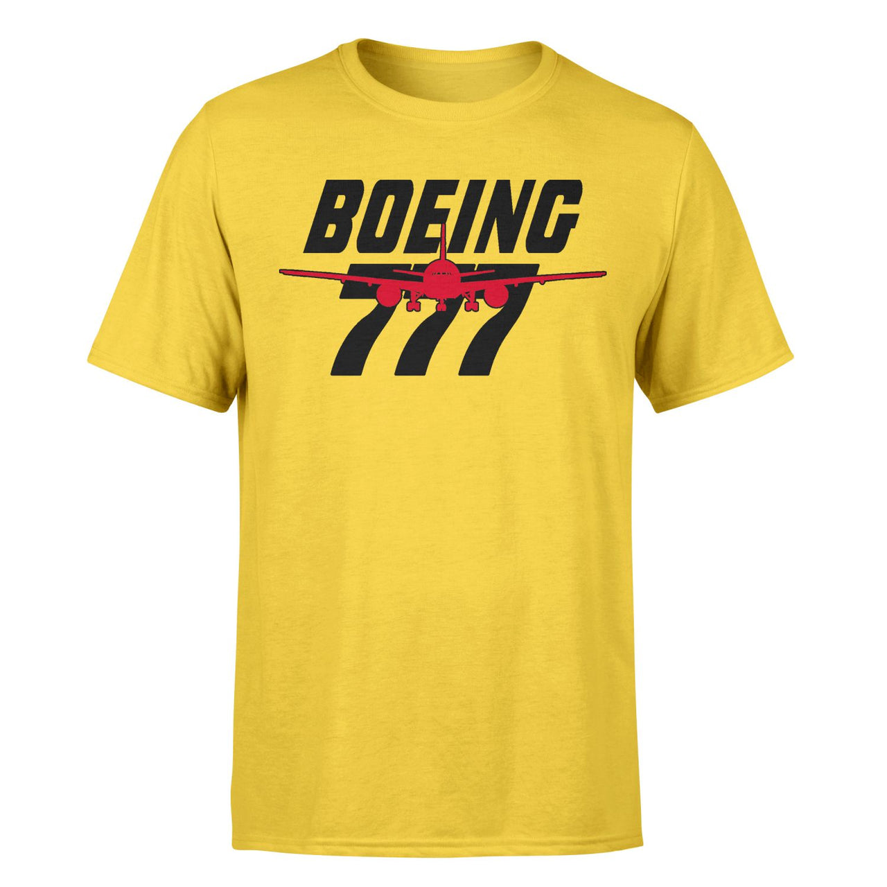 Amazing Boeing 777 Designed T-Shirts