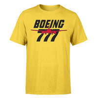 Thumbnail for Amazing Boeing 777 Designed T-Shirts