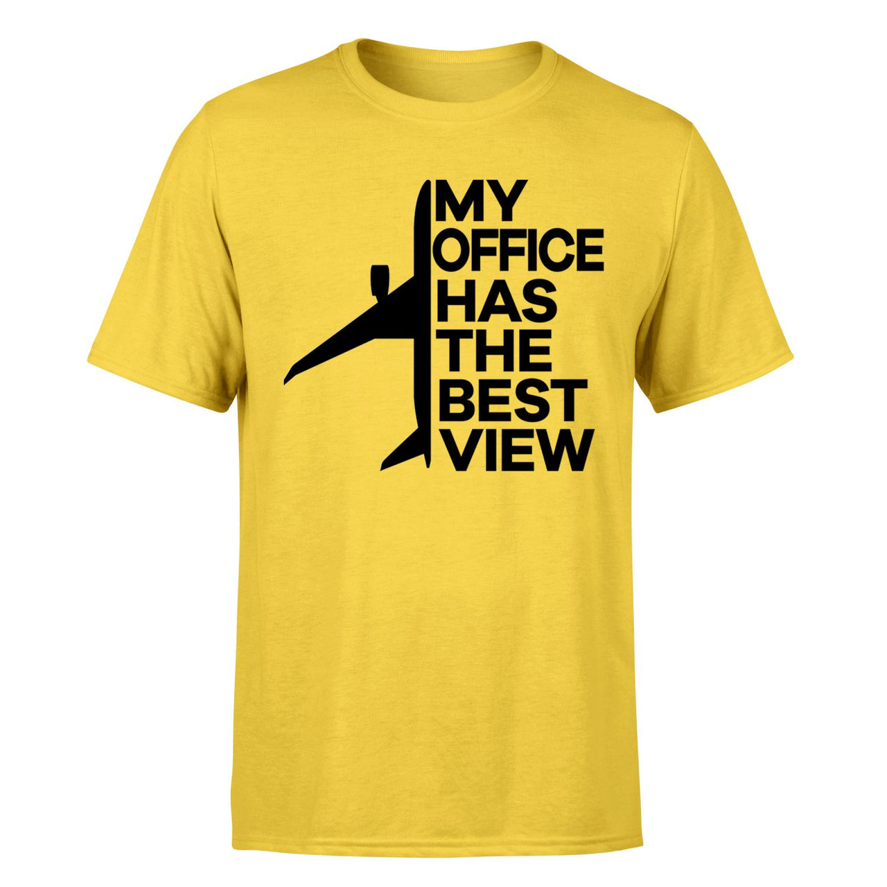 My Office Has The Best View Designed T-Shirts