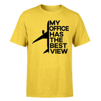 Thumbnail for My Office Has The Best View Designed T-Shirts