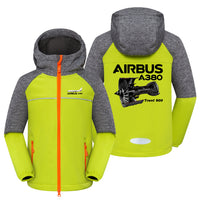 Thumbnail for Airbus A380 & Trent 900 Engine Designed Children Polar Style Jackets