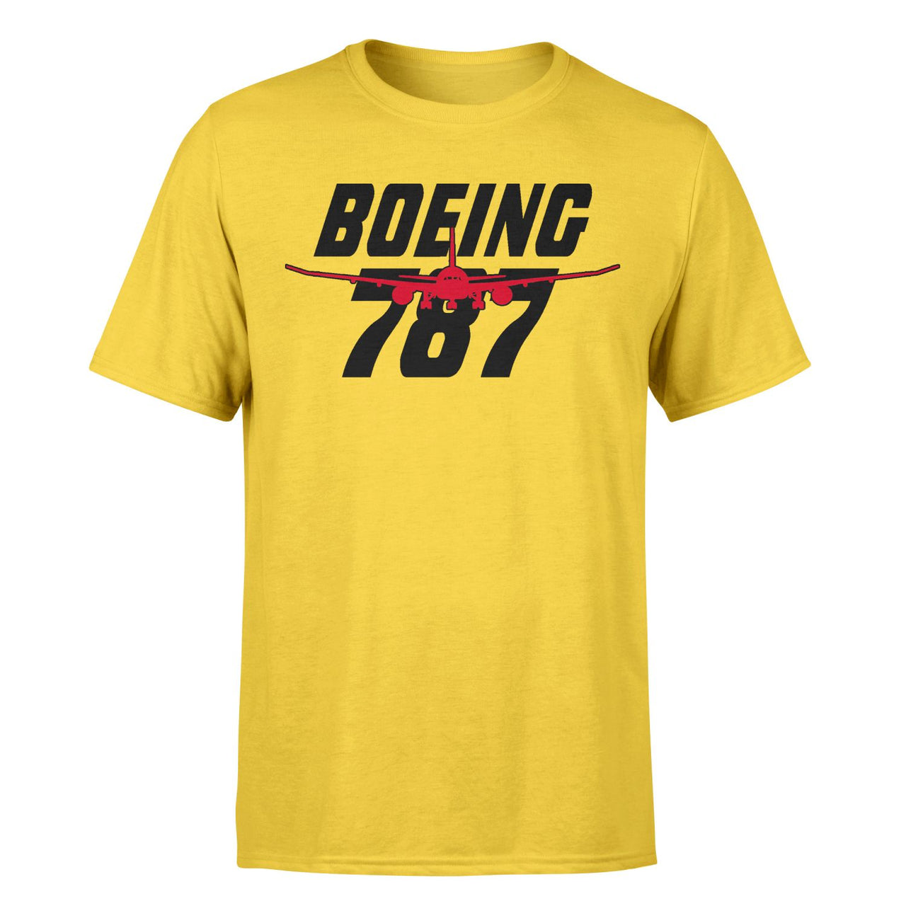 Amazing Boeing 787 Designed T-Shirts
