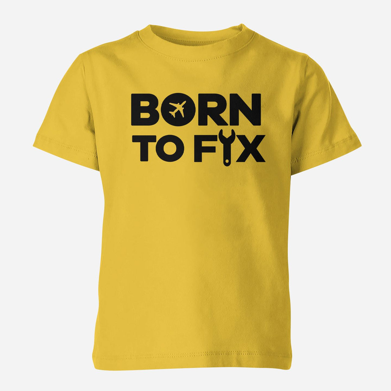 Born To Fix Airplanes Designed Children T-Shirts