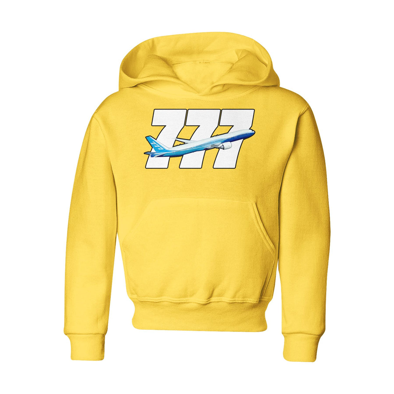 Super Boeing 777 Designed "CHILDREN" Hoodies