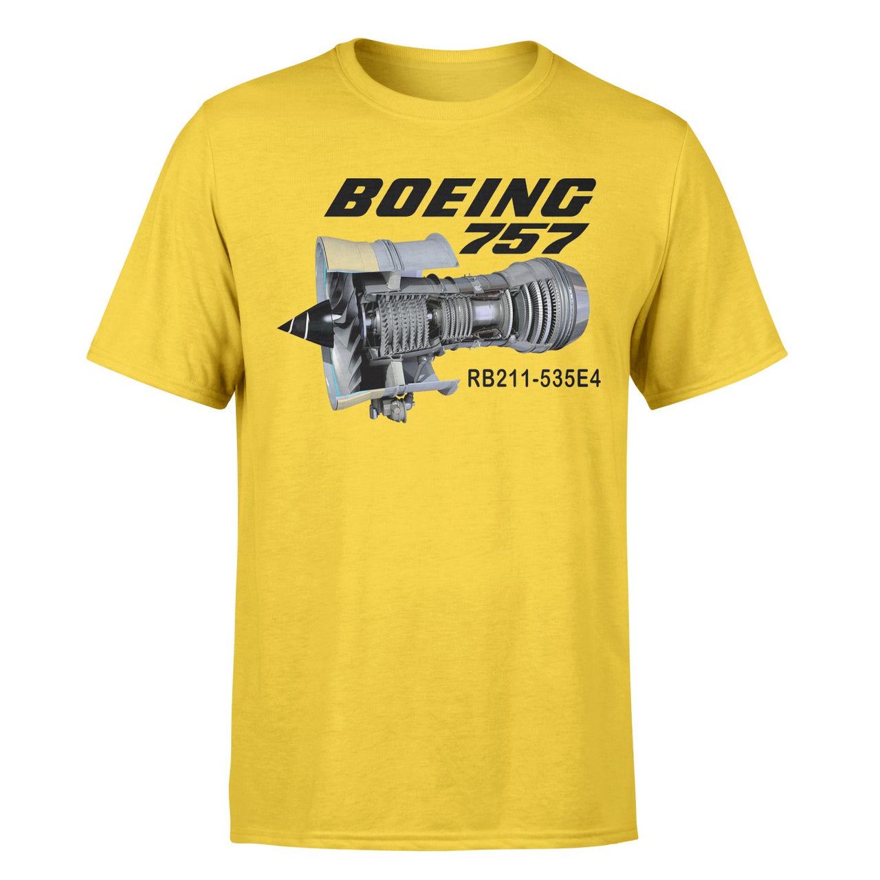 Boeing 757 & Rolls Royce Engine (RB211) Designed T-Shirts