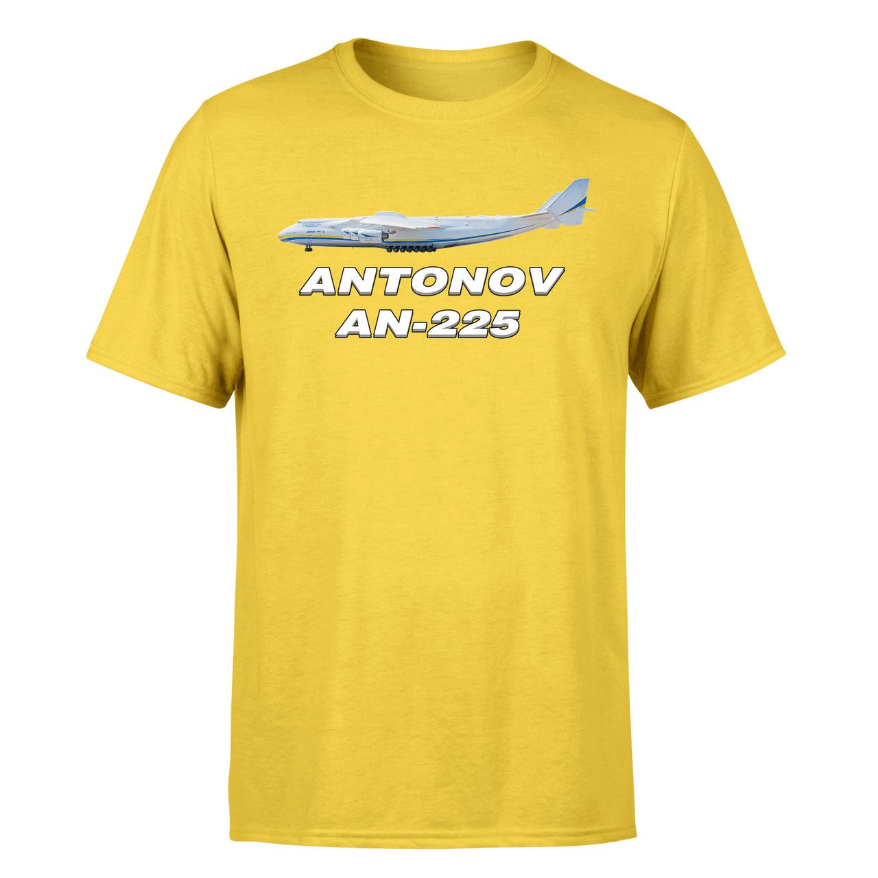 The Antonov AN-225 Designed T-Shirts