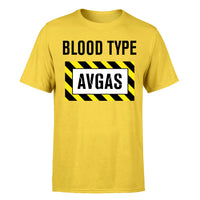 Thumbnail for Blood Type AVGAS Designed T-Shirts