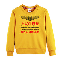 Thumbnail for Flying One Ball Designed 