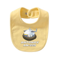 Thumbnail for Antonov AN-225 (22) Designed Baby Saliva & Feeding Towels