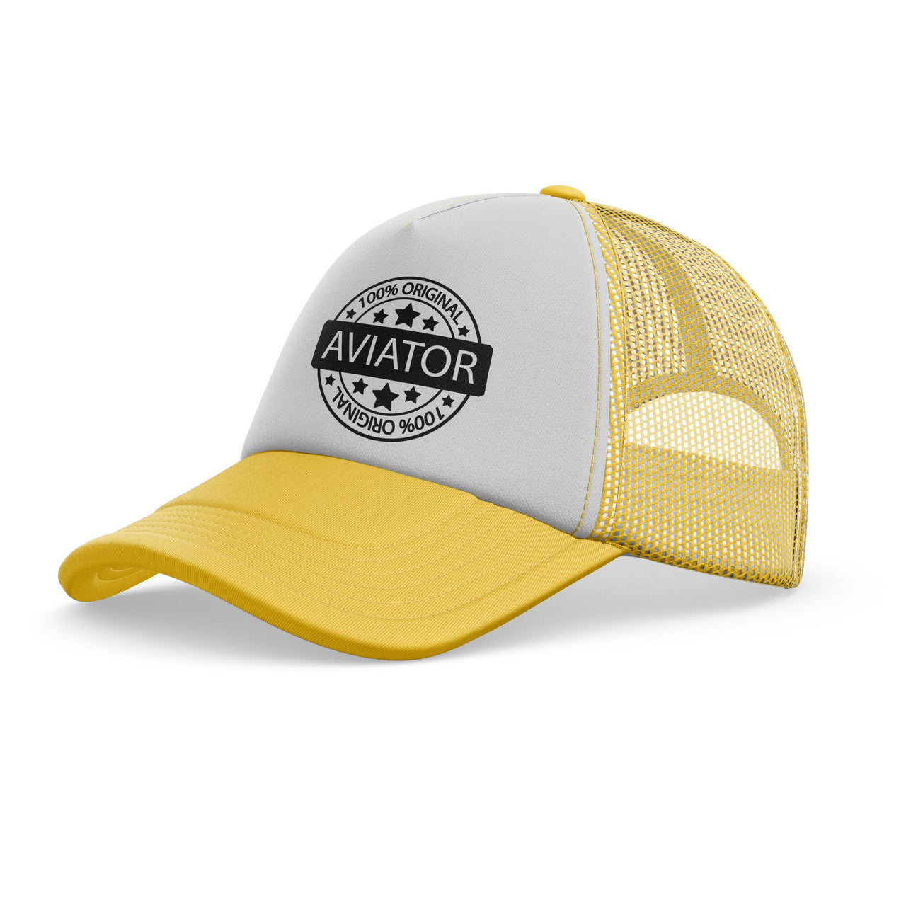 100 Original Aviator Designed Trucker Caps & Hats