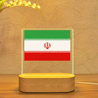 Thumbnail for Iran Flag Designed Night Lamp