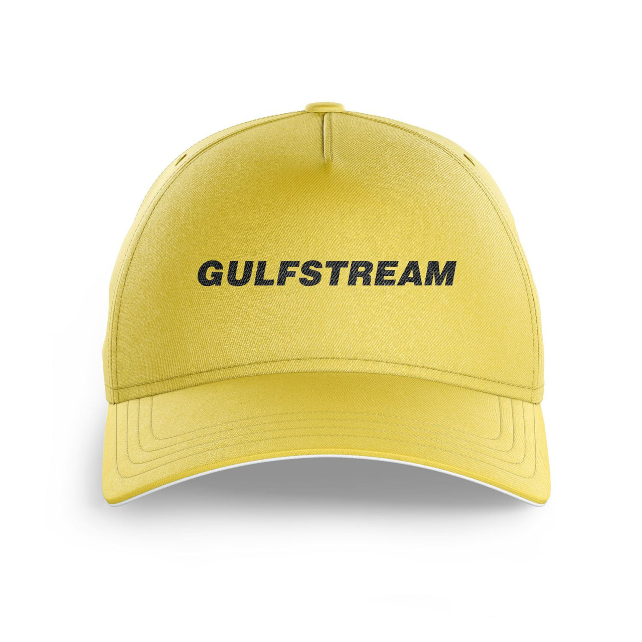 Gulfstream & Text Printed Hats