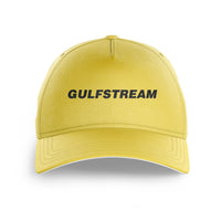 Thumbnail for Gulfstream & Text Printed Hats