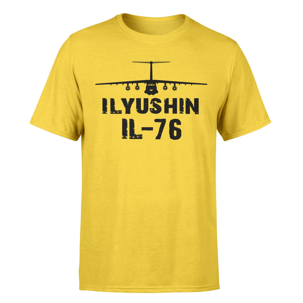 ILyushin IL-76 & Plane Designed T-Shirts