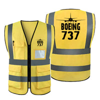 Thumbnail for Boeing 737 & Plane Designed Reflective Vests