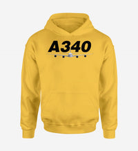Thumbnail for Super Airbus A340 Designed Hoodies