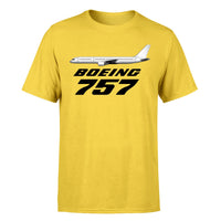 Thumbnail for The Boeing 757 Designed T-Shirts