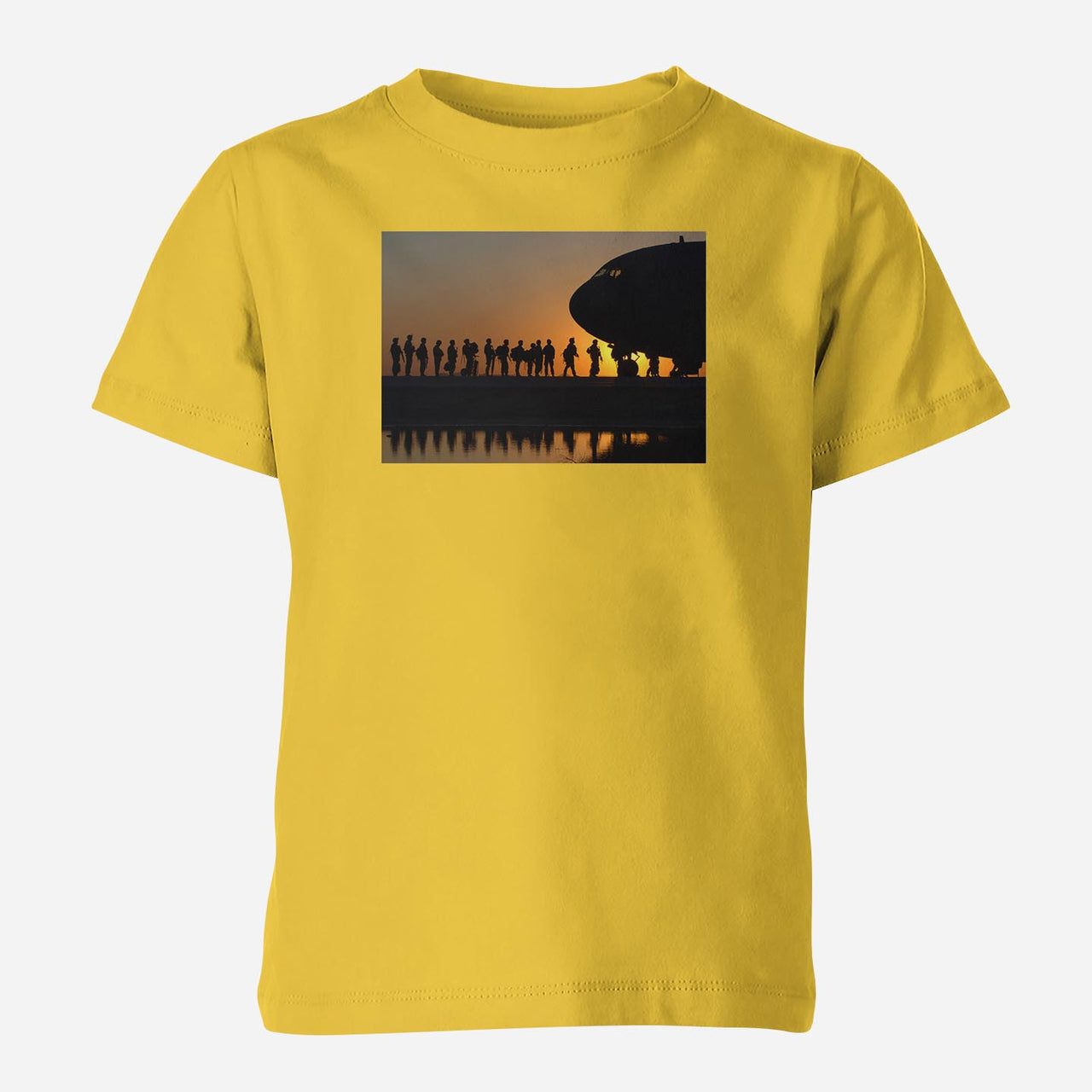 Band of Brothers Theme Soldiers Designed Children T-Shirts