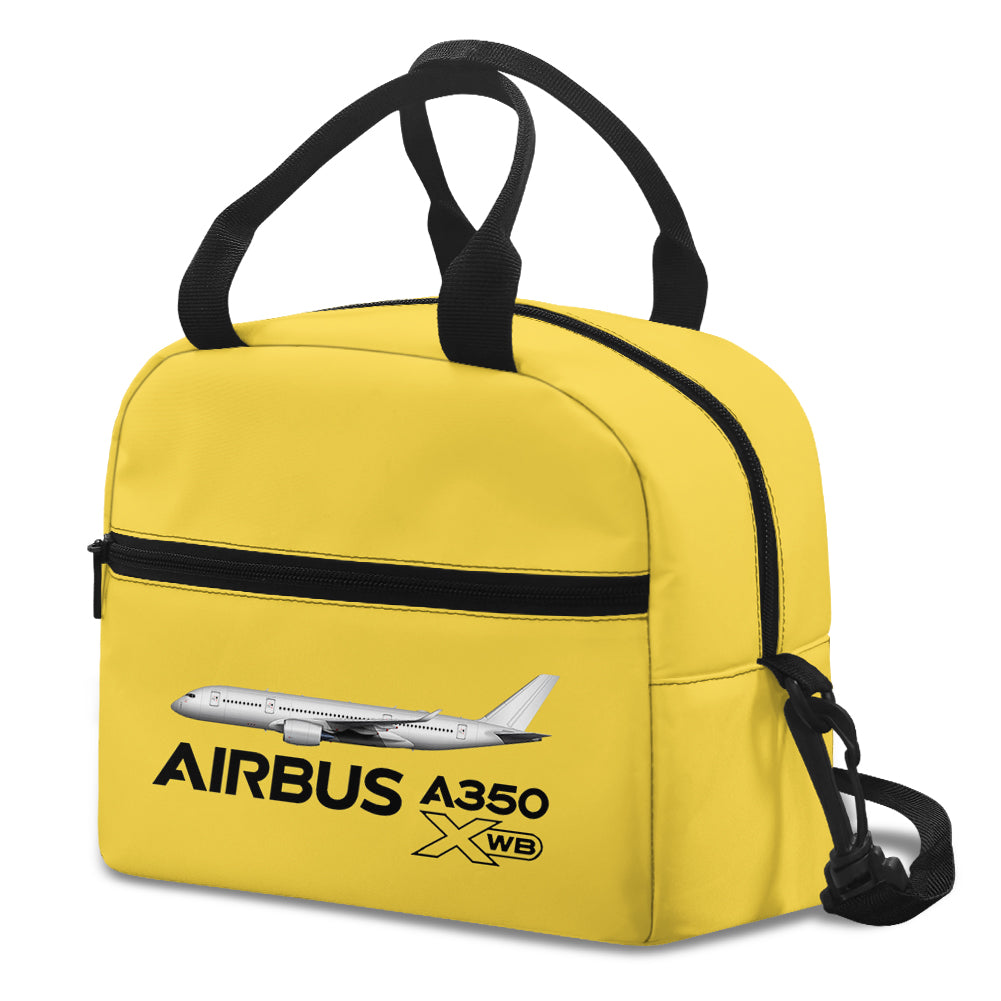 The Airbus A350 WXB Designed Lunch Bags