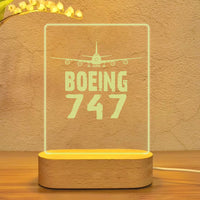 Thumbnail for Boeing 747 & Plane Designed Night Lamp