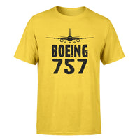 Thumbnail for Boeing 757 & Plane Designed T-Shirts