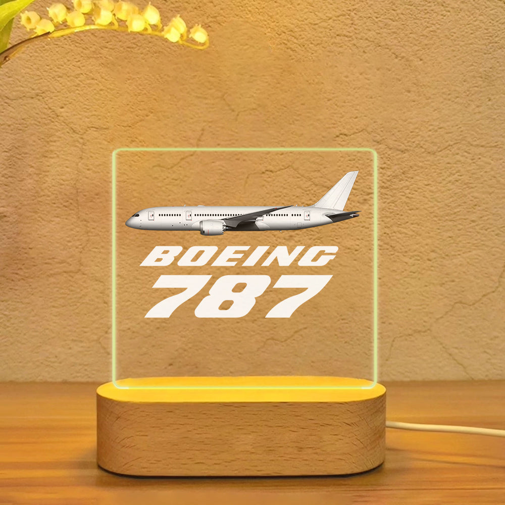 The Boeing 787 Designed Night Lamp