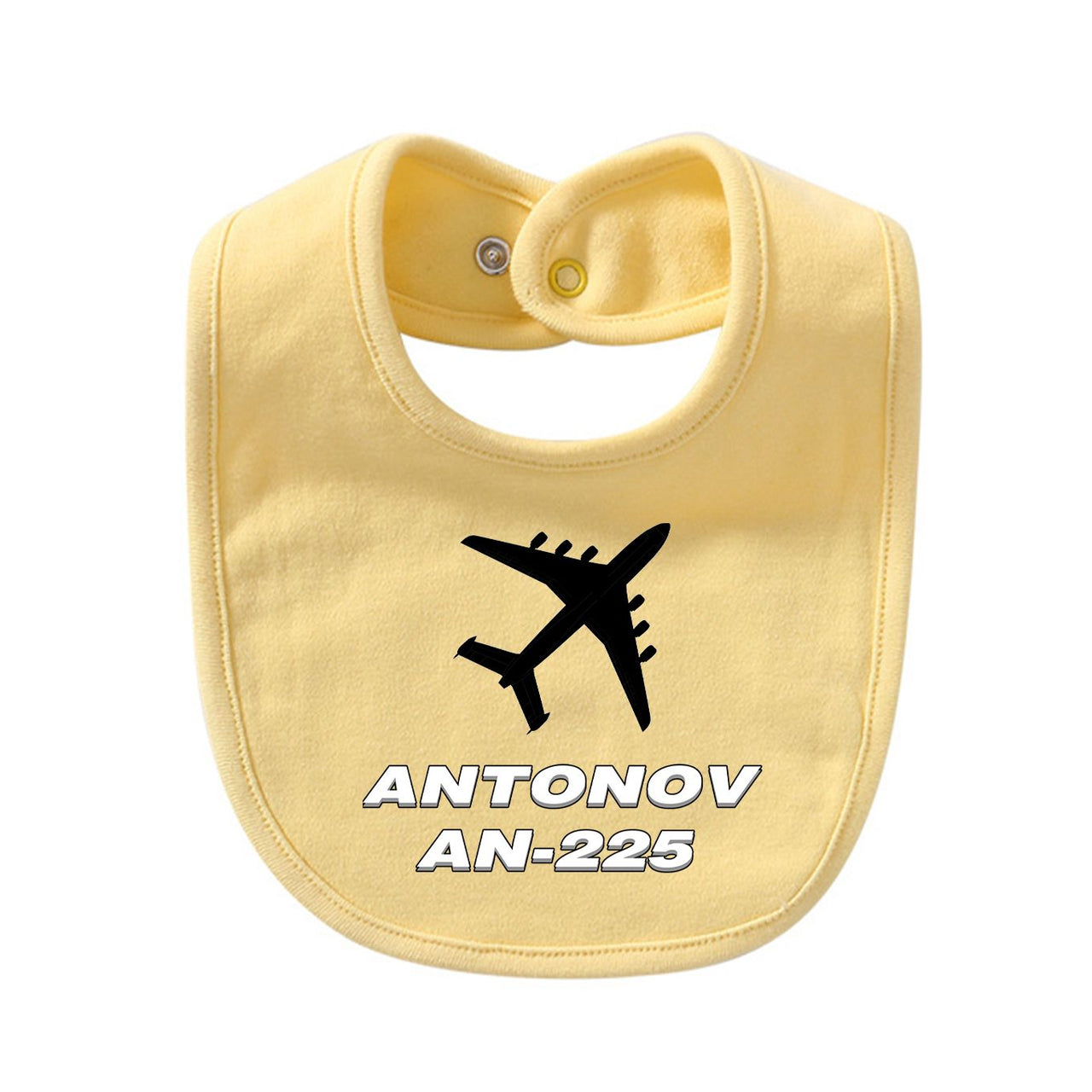 Antonov AN-225 (28) Designed Baby Saliva & Feeding Towels