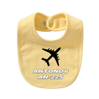 Thumbnail for Antonov AN-225 (28) Designed Baby Saliva & Feeding Towels