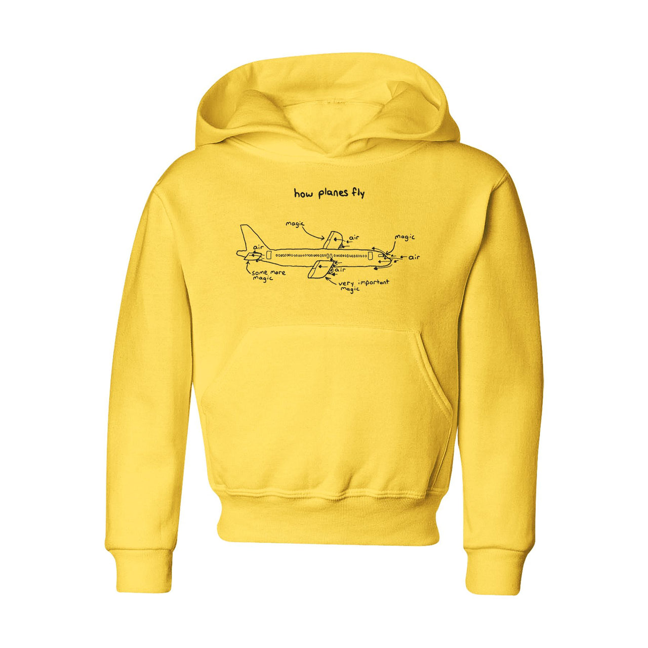 How Planes Fly Designed "CHILDREN" Hoodies