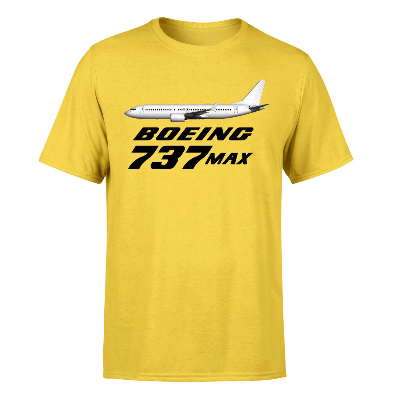 The Boeing 737Max Designed T-Shirts