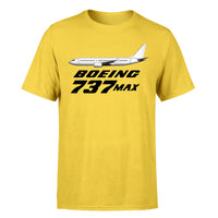 Thumbnail for The Boeing 737Max Designed T-Shirts