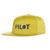 Thumbnail for Pilot & Jet Engine Designed Snapback Caps & Hats