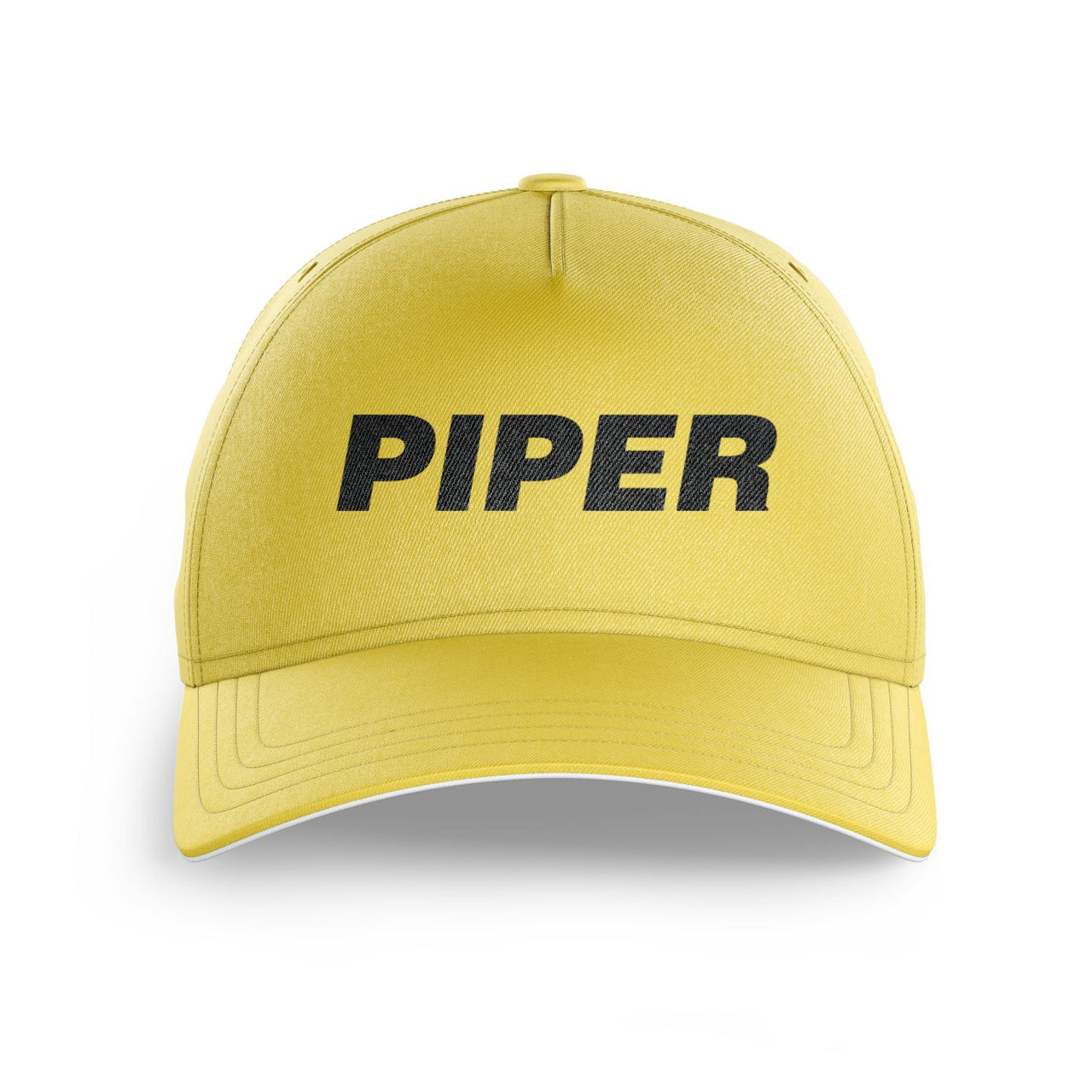 Piper & Text Printed Hats