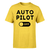 Thumbnail for Auto Pilot Off Designed T-Shirts