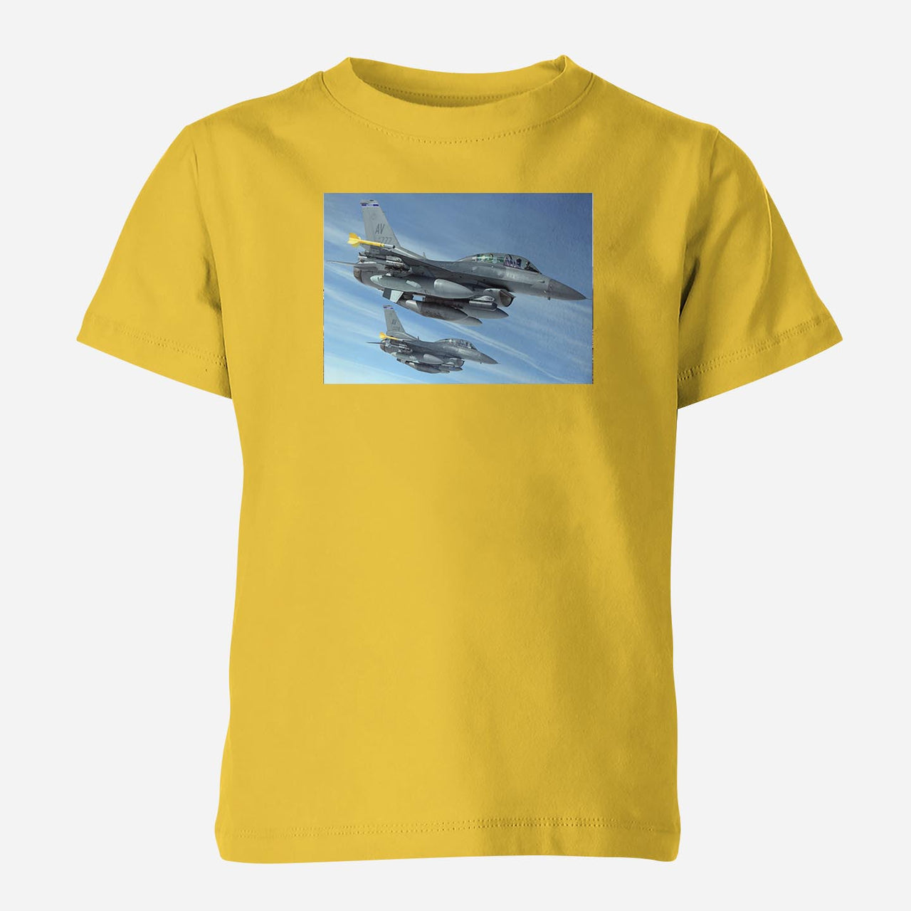 Two Fighting Falcon Designed Children T-Shirts