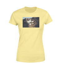 Thumbnail for Amazing Show by Fighter Jet 16 Designed Women T-Shirts