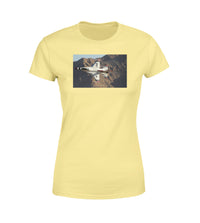 Thumbnail for Amazing Show by Fighting Falcon F16 Designed Women T-Shirts