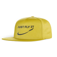 Thumbnail for Just Fly It 2 Designed Snapback Caps & Hats