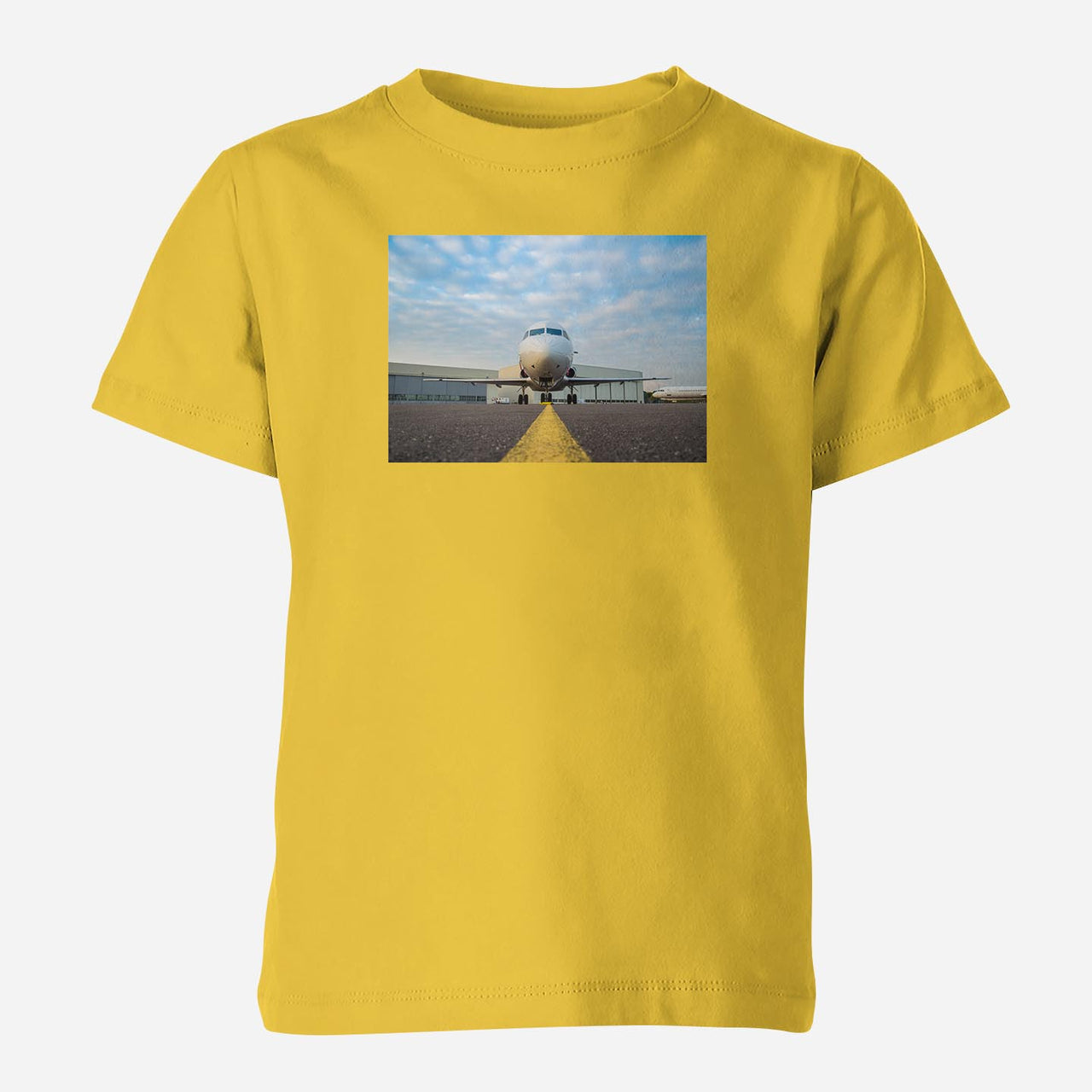 Face to Face with Beautiful Jet Designed Children T-Shirts