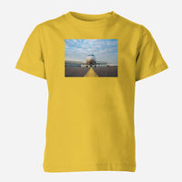 Thumbnail for Face to Face with Beautiful Jet Designed Children T-Shirts