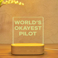 Thumbnail for World's Okayest Pilot Designed Night Lamp