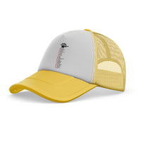 Thumbnail for Aviation Alphabet Designed Trucker Caps & Hats