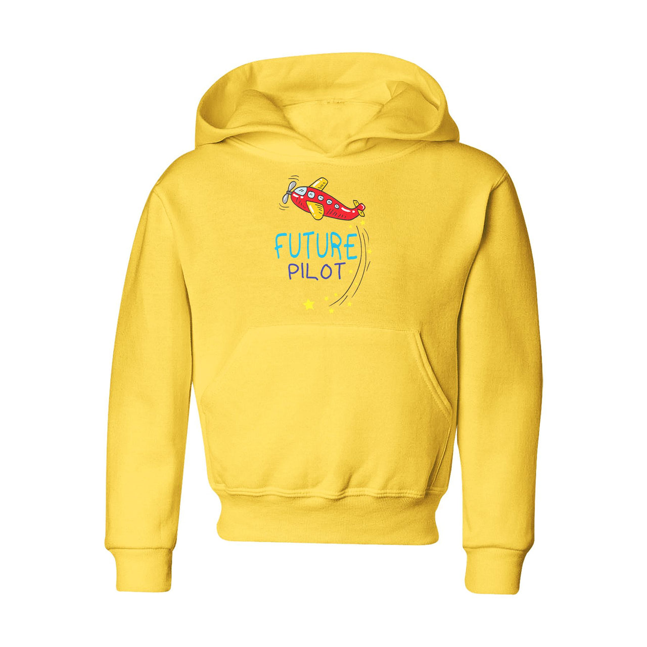 Future Pilot (Airplane) Designed "CHILDREN" Hoodies