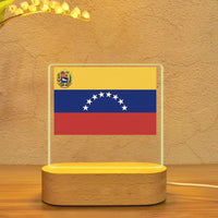 Thumbnail for Venezuella Flag Designed Night Lamp