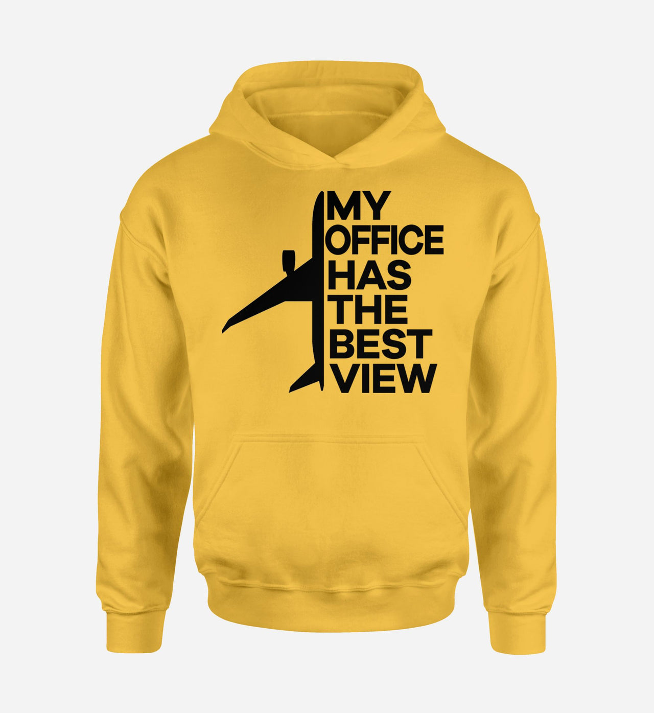 My Office Has The Best View Designed Hoodies