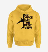 Thumbnail for My Office Has The Best View Designed Hoodies