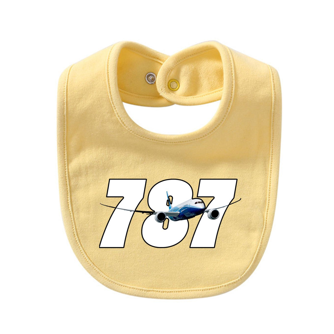 Super Boeing 787 Designed Baby Saliva & Feeding Towels