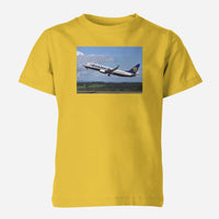Thumbnail for Departing Ryanair's Boeing 737 Designed Children T-Shirts