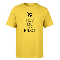 Thumbnail for Trust Me I'm a Pilot 2 Designed T-Shirts